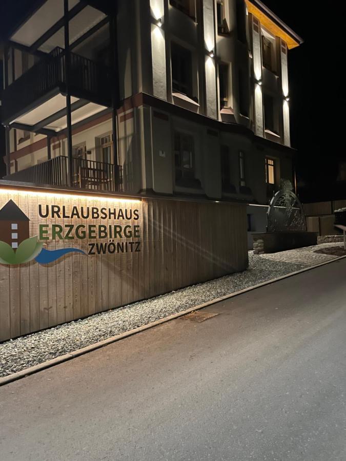 فندق Urlaubshaus-Erzgebirge Zwönitz المظهر الخارجي الصورة