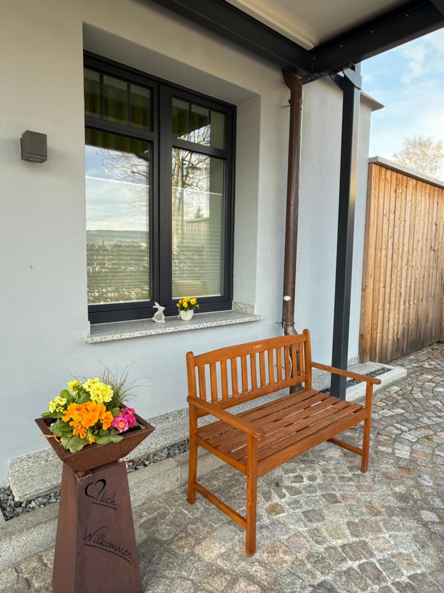 فندق Urlaubshaus-Erzgebirge Zwönitz المظهر الخارجي الصورة